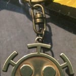 ONE PIECE - Keychain Trafalgar Law X4 - Abysse Corp