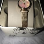 Rose-Gold-Tone Stainless-Steel Watch 