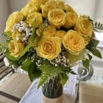 Ultimate Elegance™ Long Stem Yellow Roses | 1800Flowers.com