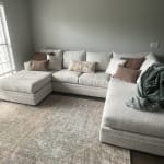 Waterford Multicolor Diamond Traditional Style Area Rug