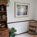 Farrah Natural Rattan Cane 3 Tier Storage Tower