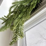 Green Soft Touch Mixed Faux Pine Garland