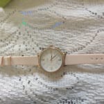 Hybrid Smartwatch Jacqueline Two Tone Black and Tortoise Stainless
