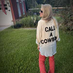 Wrangler x Lainey Wilson Gauzy Dip-Dye Western Snap Shirt in Dip -Dyed