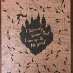 Marauders Map Jigsaw Puzzle 550