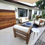 Segovia Light Brown Eucalyptus Outdoor Furniture Collection