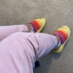 ugg fluff yeah slide pride