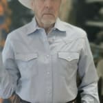 Men's Wrangler Retro Premium Western Snap Solid Shirt in Robins Egg