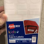 Avery Products Avery No-Iron Clothing Labels, Assorted Shapes & Sizes, 45  Labels (40700) - AVE40700 