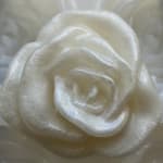 4 Cavity Rose Silicone Mold