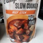 campbell's beef stew pouch