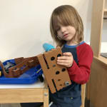 Geyiie Kids Tool Set Pretend Play Construction Tool Belt 20 Pcs