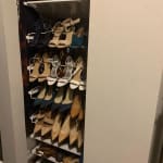 Elfa Gliding Shoe Rack