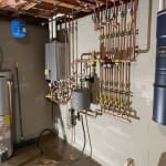 Rinnai I-Series Condensing 95.6% Combi Natural Gas Boiler w/ 120K BTU Input  i120CN | Zoro