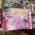 Katjes Fred Ferkel Marshmallow Gummy Candy Set of 2