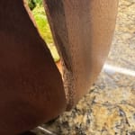Thailand Acacia Wood Serving Bowl