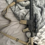 Andro Corp Industries ACI-15 Essential 16 Semi-Automatic Centerfire Rifle 5.56x45mm NATO 16" Barrel Black and Black Pistol Grip