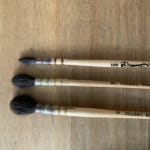 Isabey Original Siberian Blue Squirrel Quill Mop Series 6234 Brushes