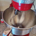 Stand Mixer Spiral Dough Hook for KitchenAid, 7 & 8 Qt, NSF Certified,  W10462785 - Seneca River Trading, Inc.