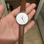 Hybrid Smartwatch Harper Tan Leather FTW5027 Fossil