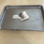 PAMPERED CHEF Aluminized Steel Metal Baking Pan 8X8 Square VGUC
