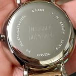 Rose Gold-Tone Stainless Steel Watch