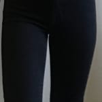Seriously Stretchy Super High-Rise Ankle Jegging