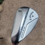 New and Used Callaway JAWS Raw Chrome Z Grind Left Handed Wedge Golf Clubs