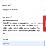 User submitted media 1 of 2