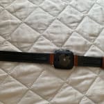 Bracelet en cuir, brun, pour Apple Watch® de 42/44/45 mm - S420021 - Fossil