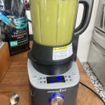 Bres Pampered Chef on X: This Deluxe Cooking Blender just shot up to the  top of my wishlist! I watched the  video & was instantly sold!! It  blends, COOKS, & has