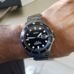 Smoke Stainless Steel Watch 