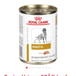 Royal canin urinary canned dog food top