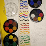 Koh-I-Noor Opaque Watercolor Paint Wheel, 24 Colors, Russia