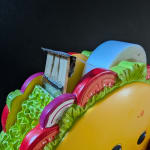 Taco Tape Dispenser