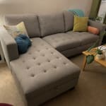 Trudeau couch world shop market