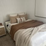 Rust and Ivory Braided Indoor Outdoor Lumbar Pillow