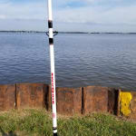 Berkley 8' Big Game Fishing Rod and Reel Spinning Combo,8' Medium