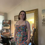 St. Tropez Swim Dress - Fiesta Paisley