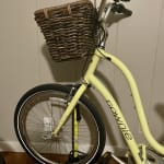 Electra Woven Plastic Basket - Electra Bikes