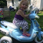 Kid trax cinderella scooter hotsell
