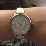 Hybrid Smartwatch Jacqueline White 