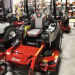 Radius E Series 48 52 and 60 inch Zero Turn Mowers Exmark