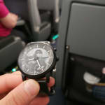 Hybrid Smartwatch HR Collider Black Silicone FTW7010 Fossil
