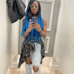 High-Rise Stretch Mom Jean