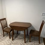 Berringer drop sales leaf table