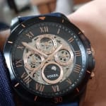 Grant Sport Automatic Black Leather 