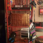 Montgomery ward bakers rack clearance