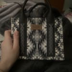 Southwestern Print Small Tote