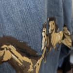 Women's Wrangler Horses Boyfriend Western Snap Shirt
